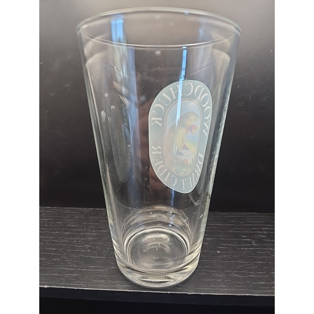 Beer Mug- Woodchuck Draft Cider, Amber Cider 12 Oz. Bottles, Featuring Marmot - Picture 4 of 5